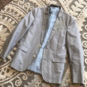 Premium ( Jack&jones) modern light gray blazer